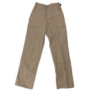 27W 30L cargo pants men beige